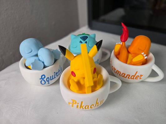 Bundle Completo Pokémon (Set de 4 Figuras)